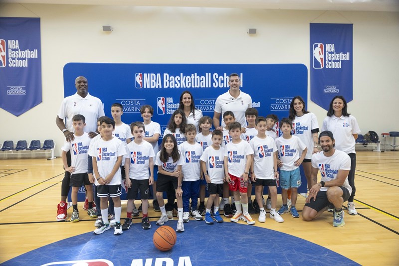 NBA Basketball School στην Costa Navarino 3