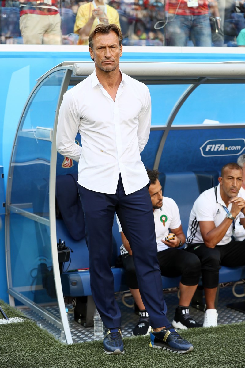 Ερβέ Ρενάρ στυλ