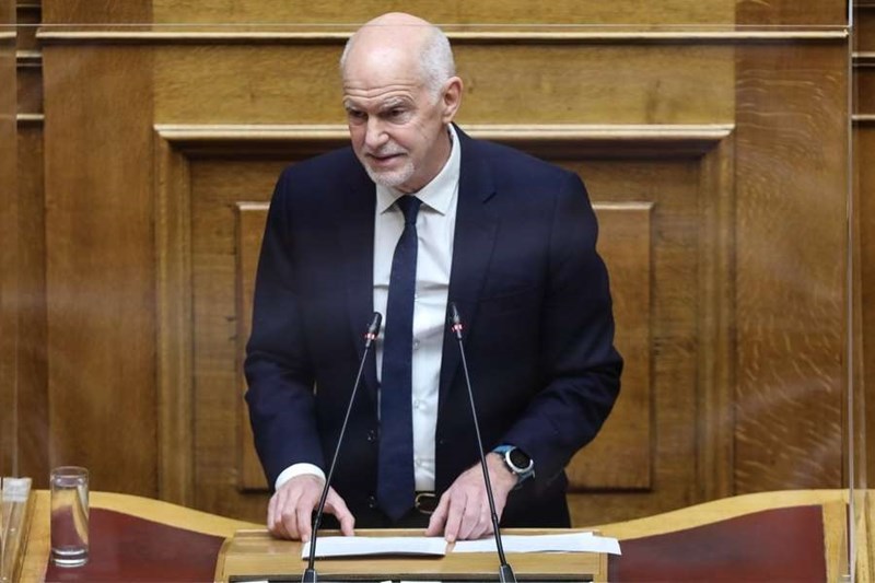 γιώργος παπανδρέου