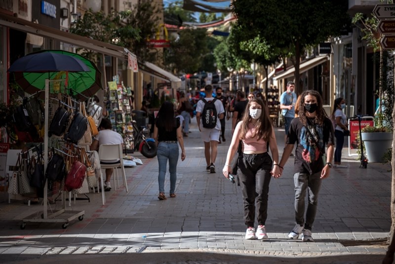 PEOPLE WITH FACE MASKS