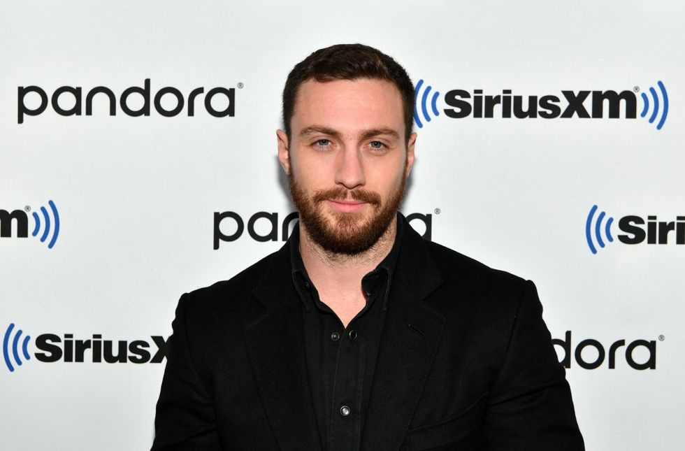 Ο Aaron Taylor-Johnson προπονείται για τον ρόλο του James Bond - εικόνα 1