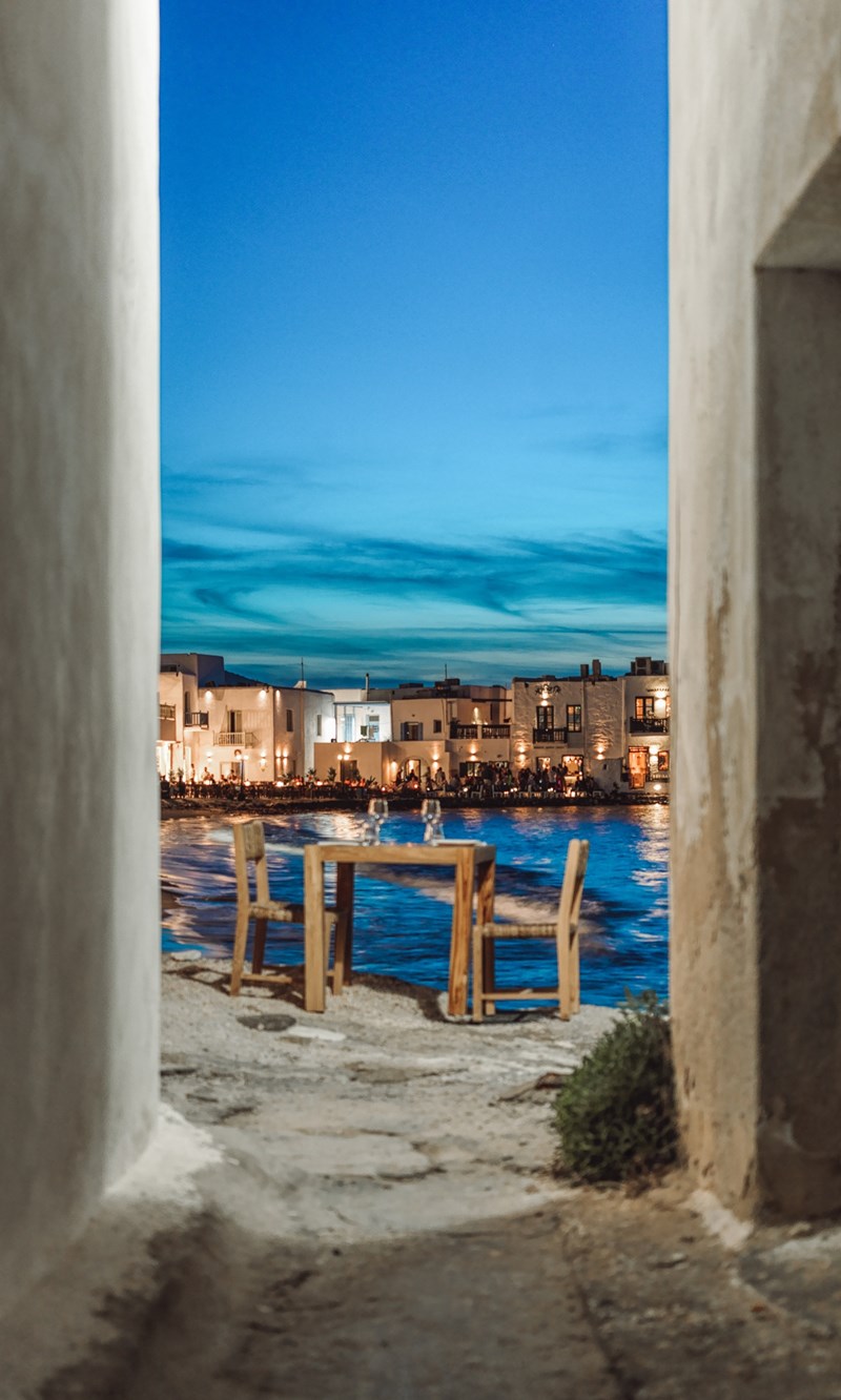 Το εστιατόριο Luaz στην Πάρο 12