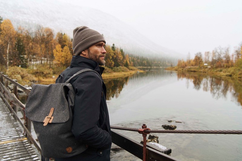 Fjallraven τζάκετ παρκα