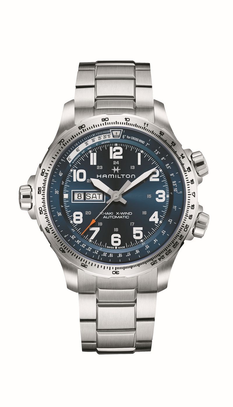 ΡΟΛΟΓΙΑ ΜΠΛΕ ΚΑΝΤΡΑΝ Hamilton