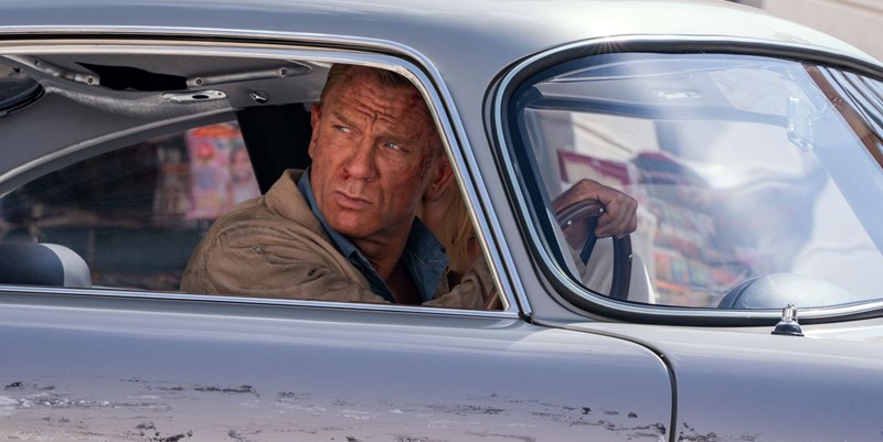 Daniel Craig στο No time to die