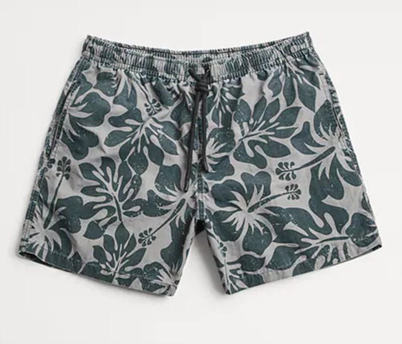 FLORAL SWIM SHORTS