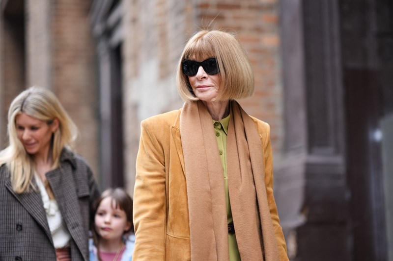 H Anna Wintour