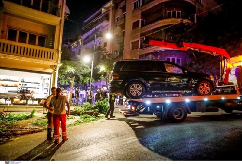 Το ατύχημα στο Brunello στο Κολωνάκι