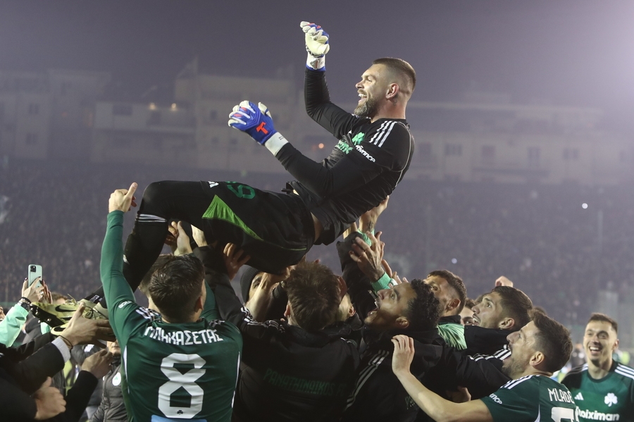 Όταν η Buse Terim πανηγύριζε έξαλλα την πρόκριση του Παναθηναϊκού στον τελικό του Κυπέλλου - εικόνα 2