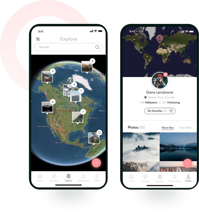 SCREEN OF MOBILE PHONE