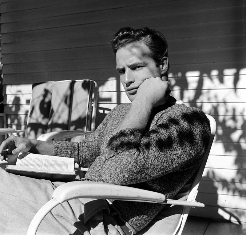 MARLON BRANDO