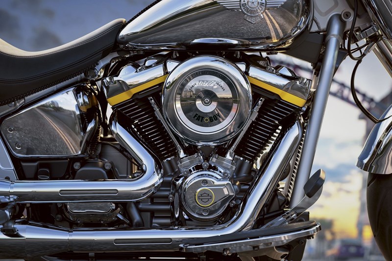 Harley-Davidson Fat Boy Gray Ghost