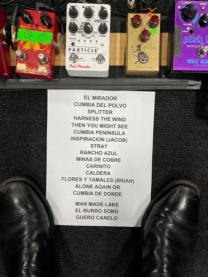 Calexico Tour