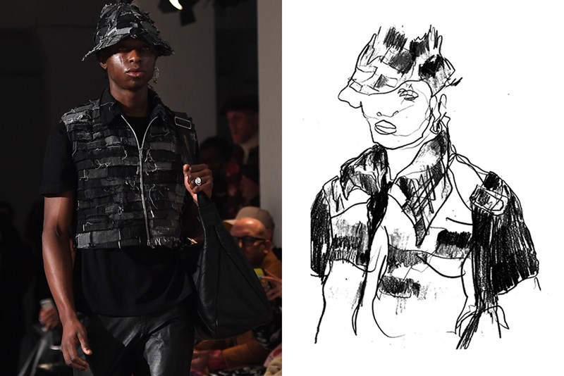 ΕΒΔΟΜΑΔΑ ΜΟΔΑΣ ΛΟΝΔΙΝΟ Eastwood Danso