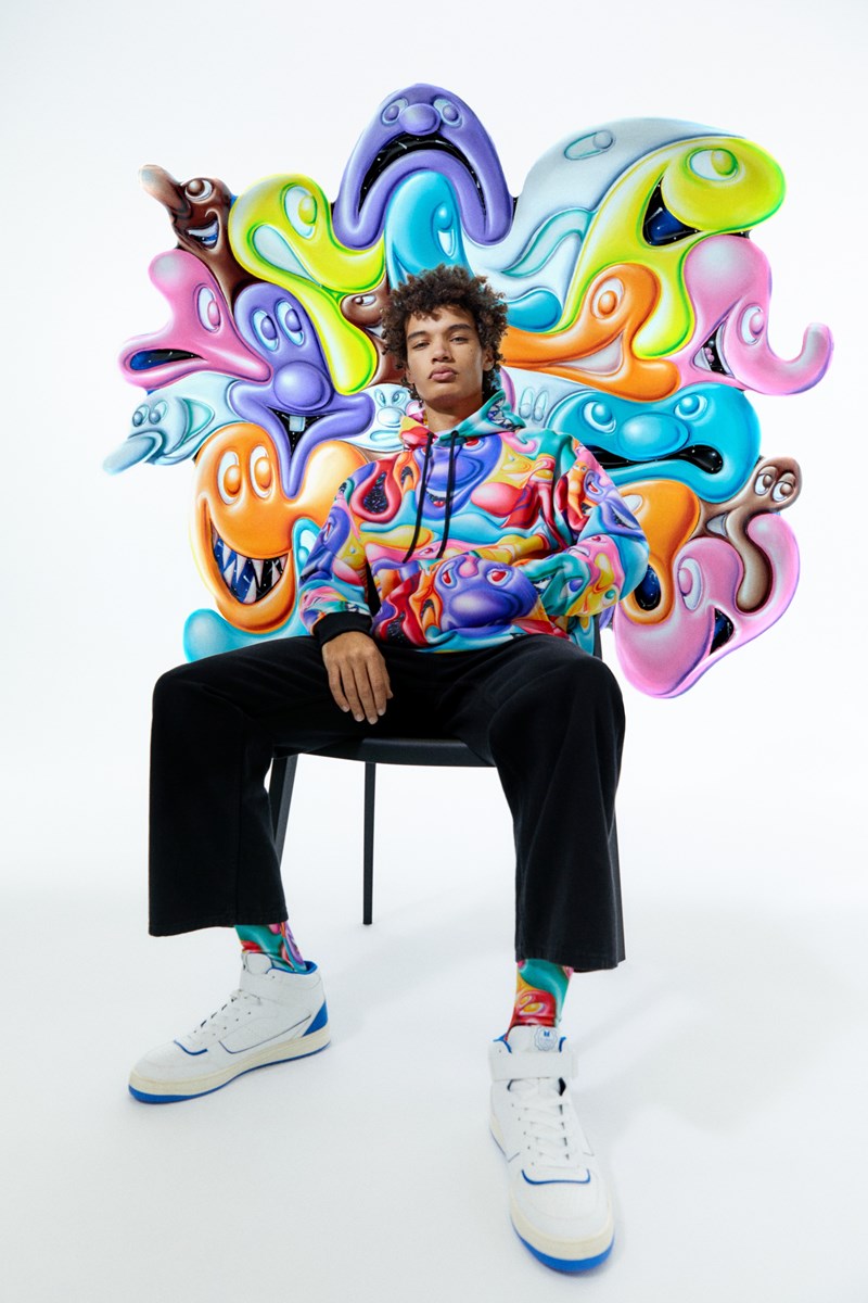 KENNY SCHARF X PULL&BEAR
