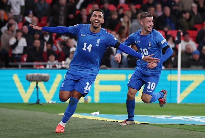 Αγγλία Ελλάδα 1-2 Nations League