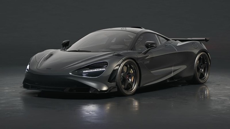 Η νέα έκδοση της McLaren 750S Le Mans