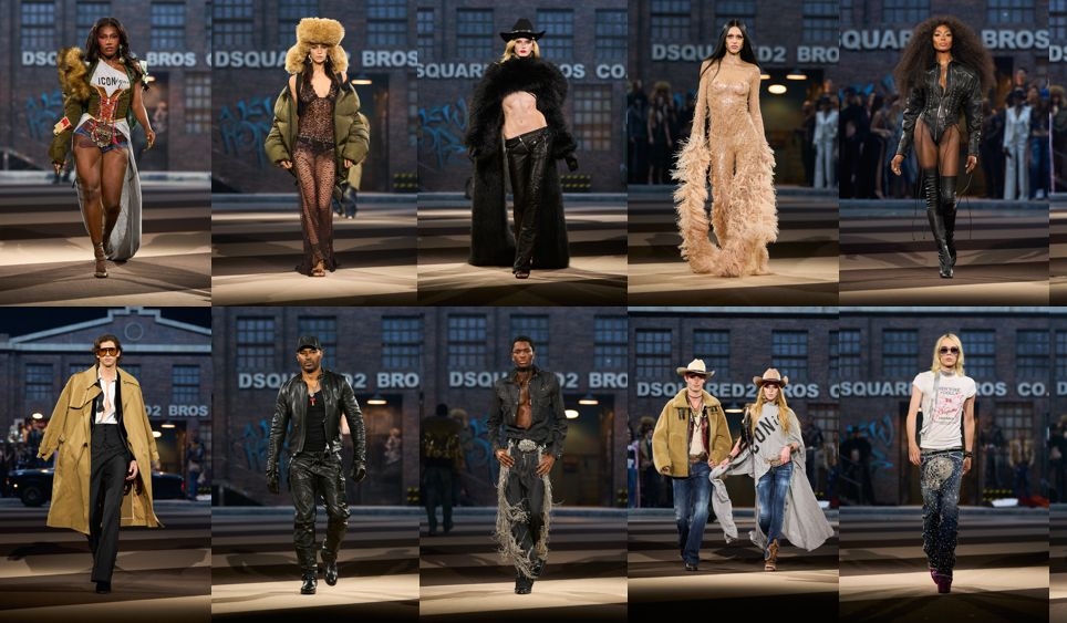 Μια ματιά στη νέα κολεξιόν της Dsquared2 για το φθινόπωρο 2026 - εικόνα 6