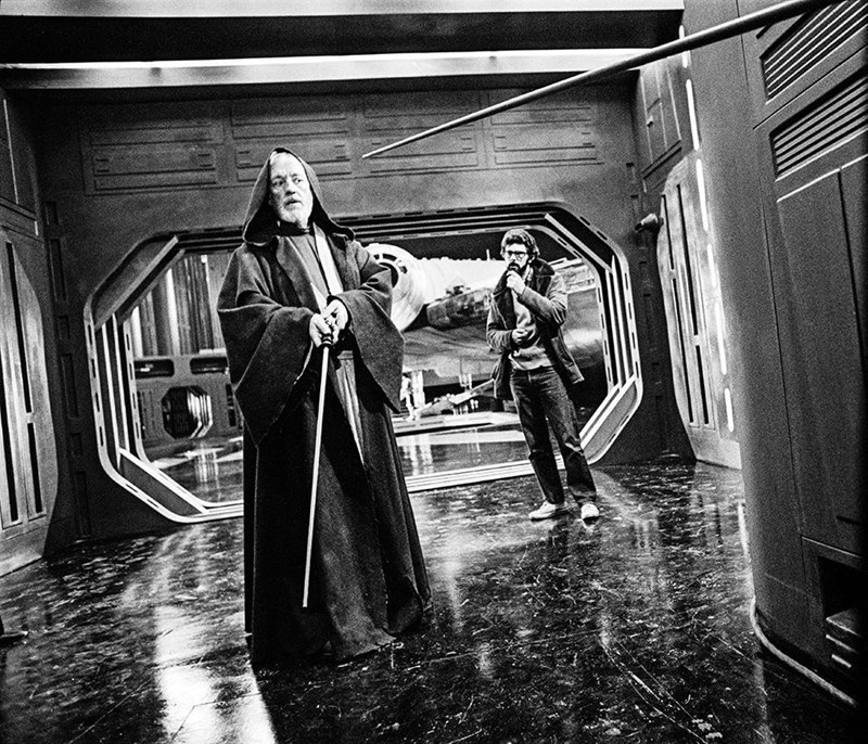 Obi-Wan Kenobi (Alec Guinness)