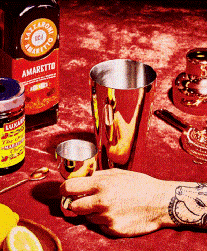 ΚΟΚΤΕΪΛ AMARETTO SOUR 1