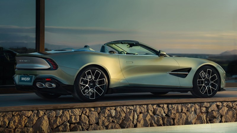 Aston Martin Vanquish Volante