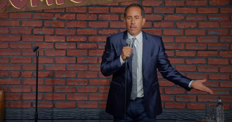 Jerry Seinfeld today