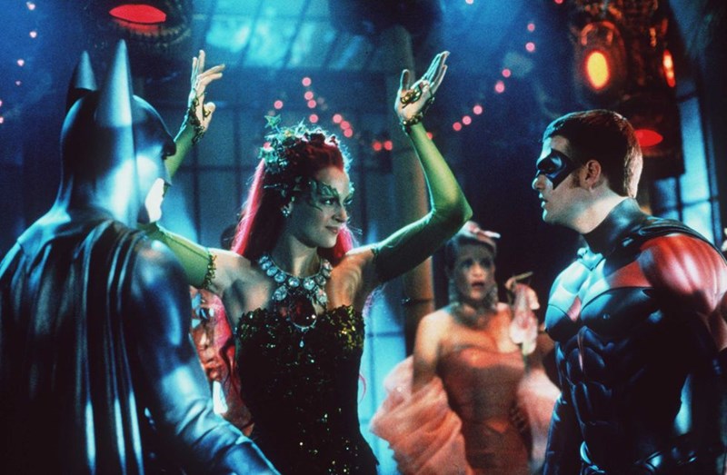 Uma Thurman Batman