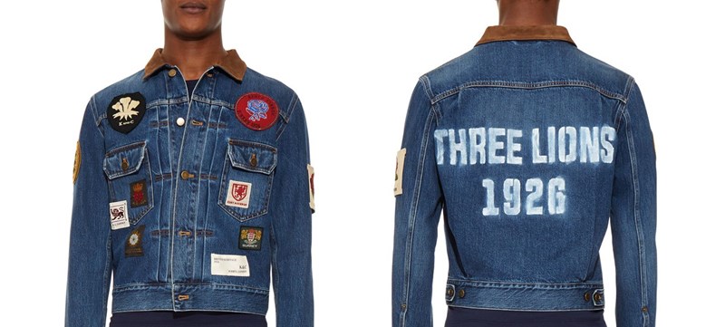 Ντέιβιντ Μπέκαμ Τζην μπουφάν 2