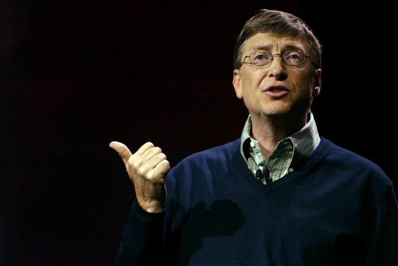 ΜΠΙΛ ΓΚΕΙΤΣ ΠΟΡΣΕ 1