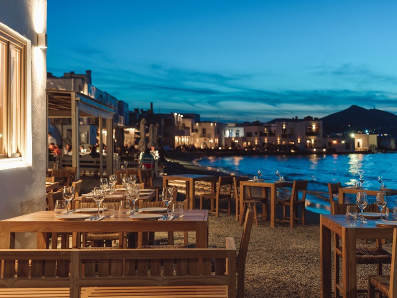 Το εστιατόριο Luaz στην Πάρο 11