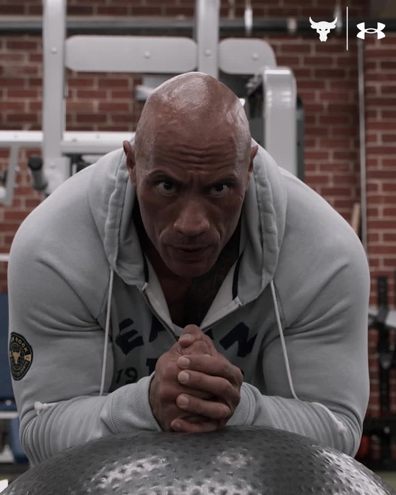 THE ROCK X UNDER ARMOUR CAMPAIGN
