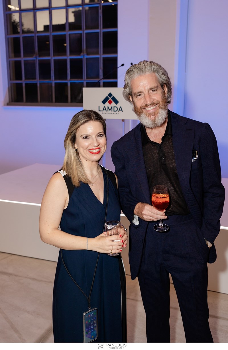 ΤΙΝΑ ΤΟΡΙΜΠΑΜΠΑ (CORPORATE COMMUNICATIONS MANAGER LAMDA), ΚΙΜΩΝ ΦΡΑΓΚΑΚΗΣ