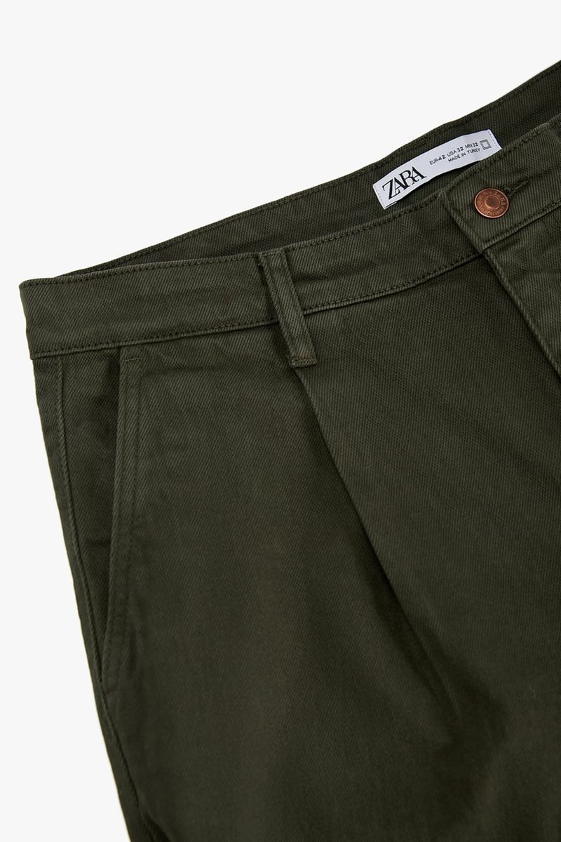 ZARA CHINOS