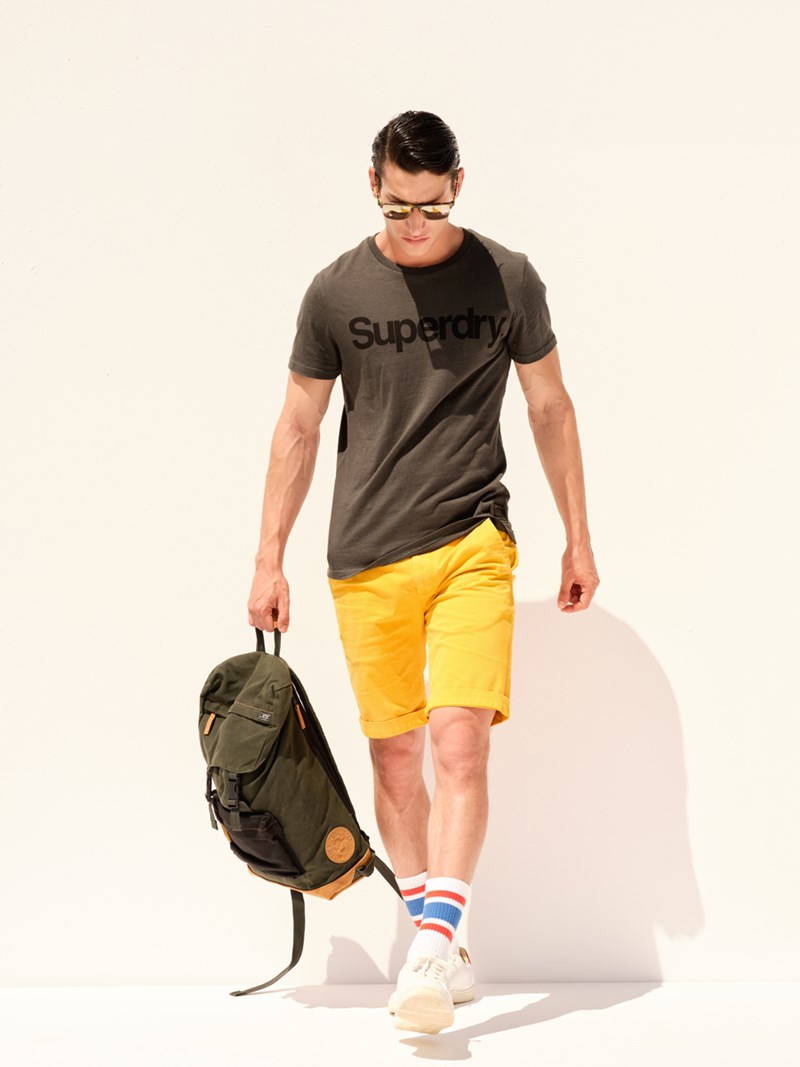 SHOT FROM SUPERDRY CAMPAIGN