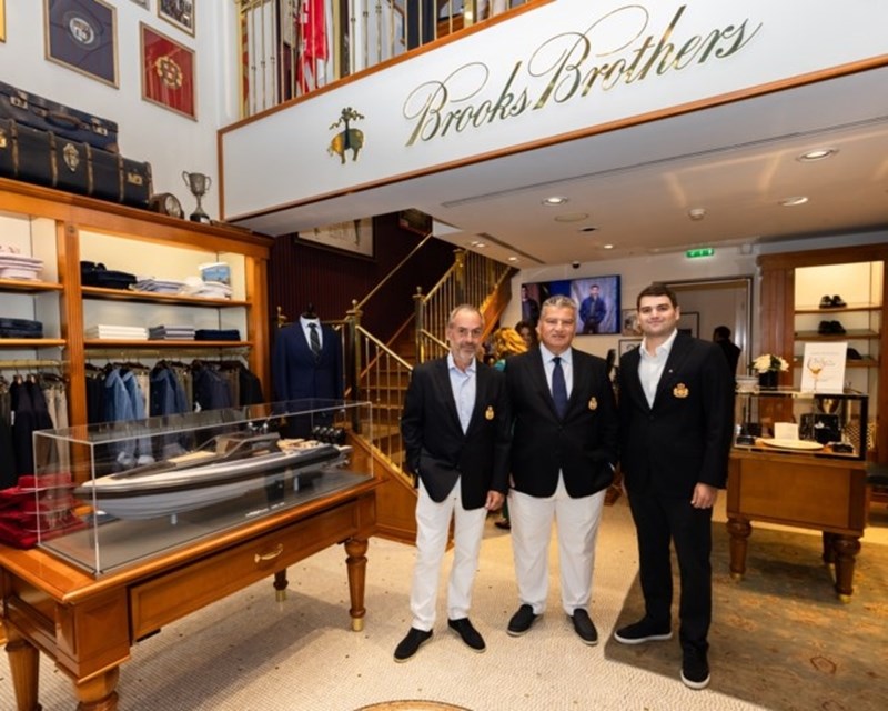 Ribco & Brooks Brothers ένωσαν τις δυνάμεις τους στο Monaco Yacht Show
