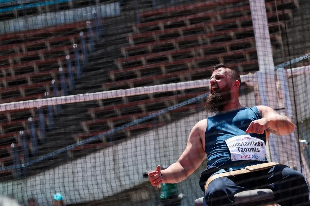 Ο χρυσός παραολυμπιονίκης, Νάσος Γκαβέλας, έκλεισε τα στόματα αυτών που του έλεγαν ότι δεν μπορεί να τρέξει - εικόνα 2