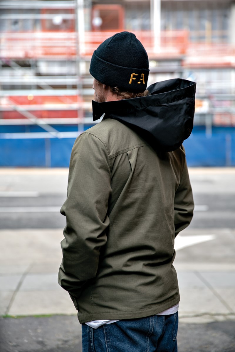 Drill Chore Coat Vans