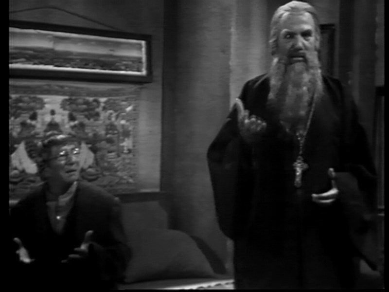 στιγμιότυπο από τη σειρά Ο Χριστός ξανασταυρώνεται