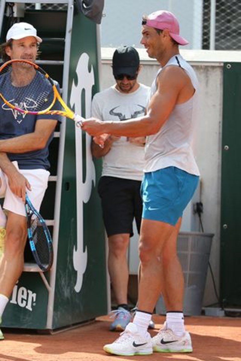 RAFAEL NADAL IN ROLAND-GAROS