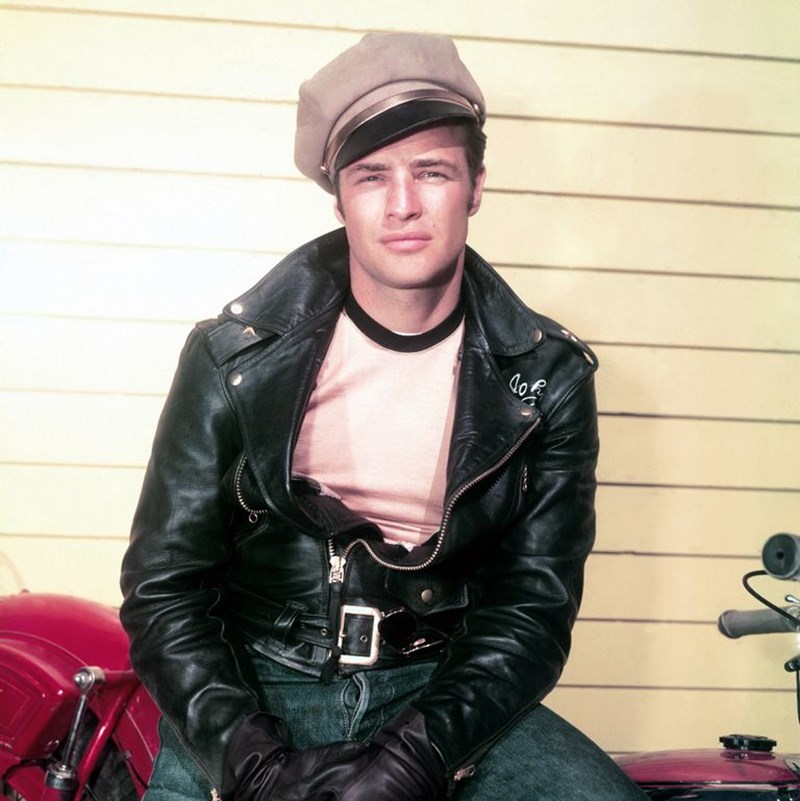 Δερμάτινο Τζάκετ