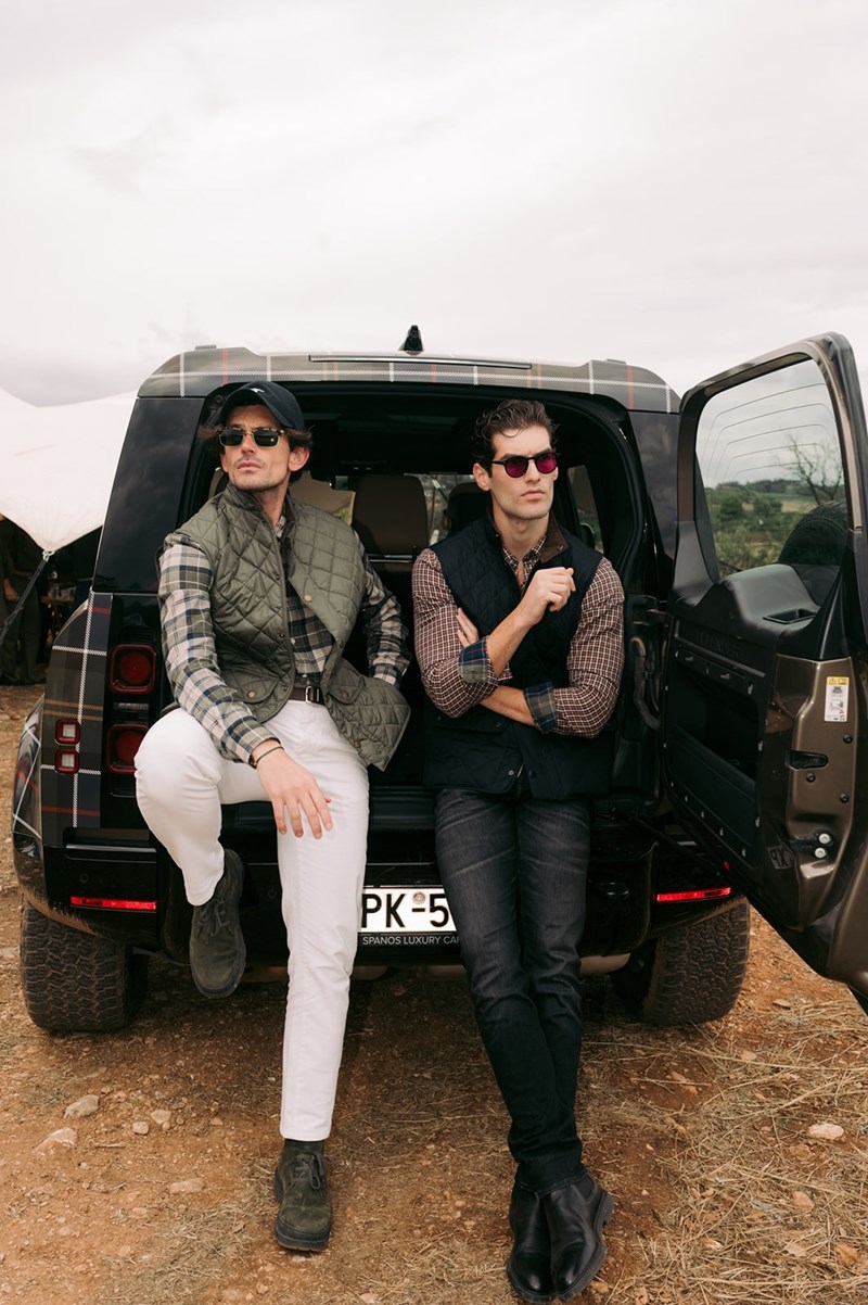 Η Barbour παρουσιάζει τη νέα συλλογή FW 25 μέσα από μια εμπειρία αυθεντικότητας