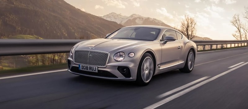 Bentley Continental GT