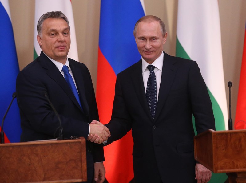 Όρμπαν Πούτιν