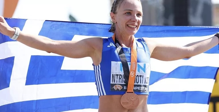 Η Αντιγόνη Ντρισμπιώτη δεν ονειρευόταν τόσο ωραίο φινάλε - εικόνα 1