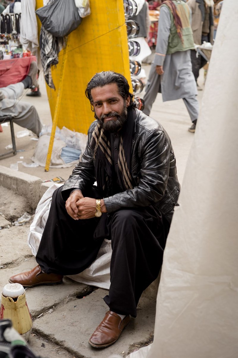 AFGHAN STYISH MEN