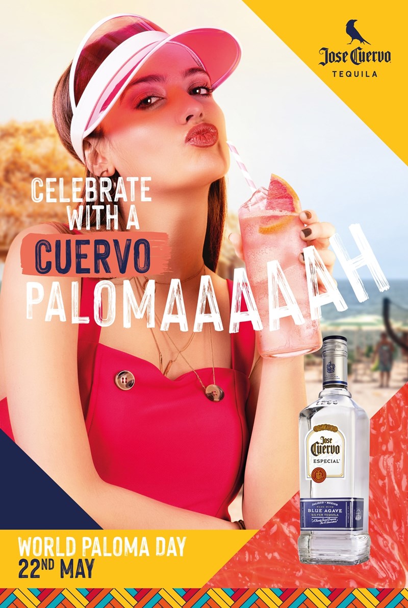 Η αφίσα για τον εορτασμό της World Paloma Day από τη Jose Cuervo.