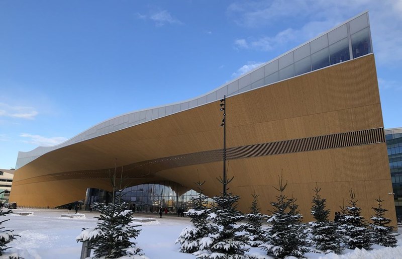 Ελσίνκι Βιβλιοθήκη