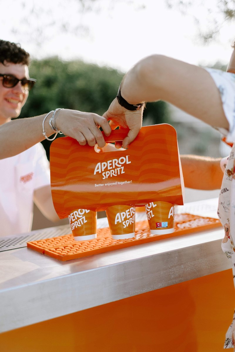 Το Aperol επιστρέφει στο ΚΠΙΣΝ για το 2ο Full Moon Sleepover την Πέμπτη 10 Ιουλίου