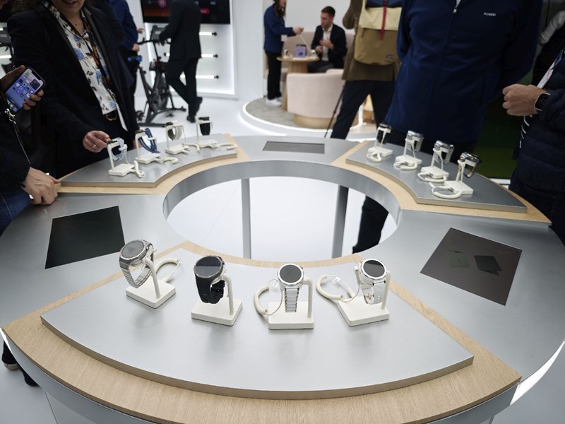 HUAWEI MWC 2025 - Smartwatches
