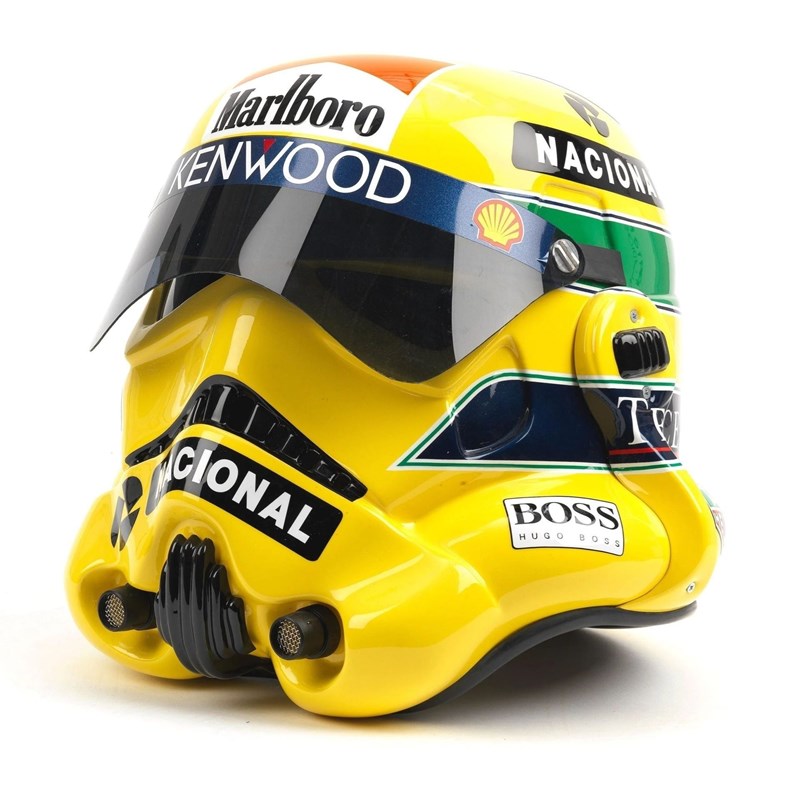 Stormtrooper - Ayrton Senna